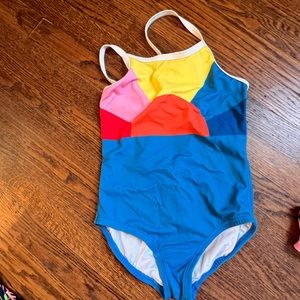 Hanna Andersson one-piece bathing suit (6/7)